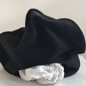 Anthony Villarreal Black Transformable Hat.